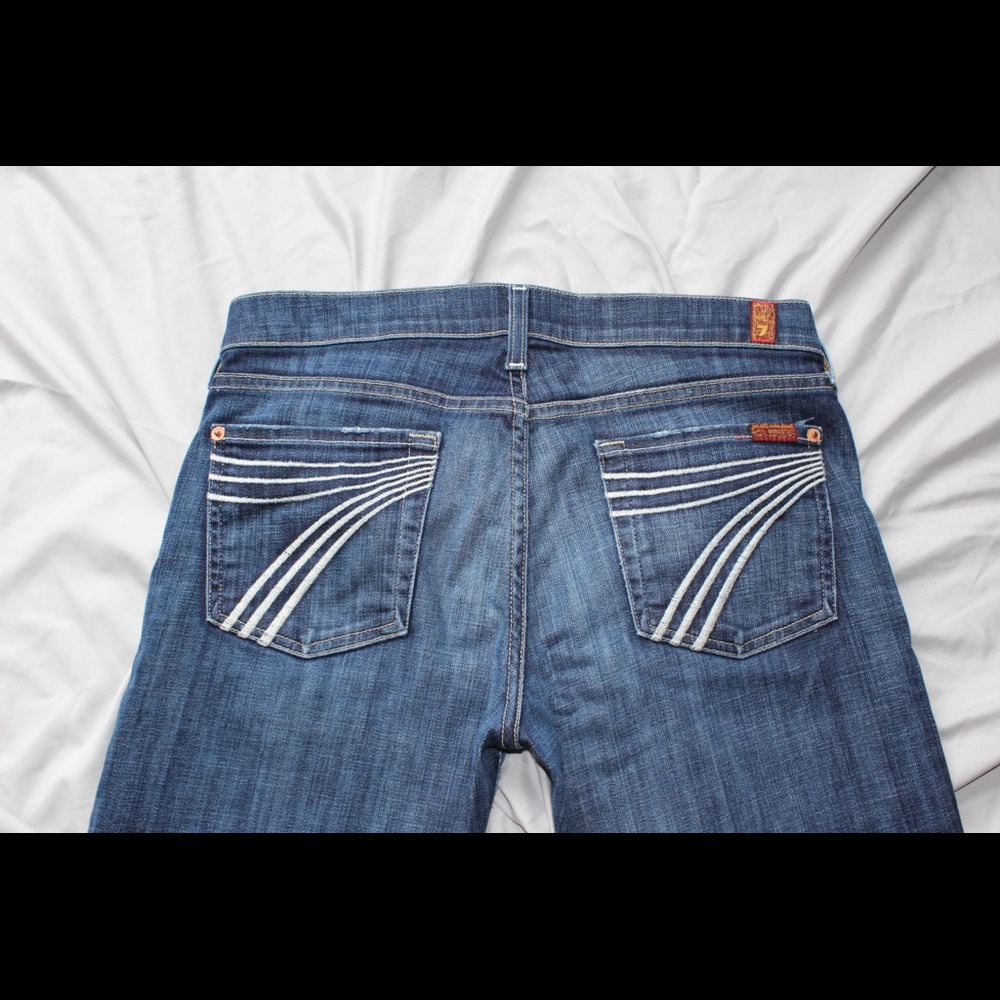7 for all mankind jeans